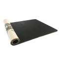 Yugland en lin yoga tapis serviette coton coton en caoutchouc cordon de yoga sac de tapis